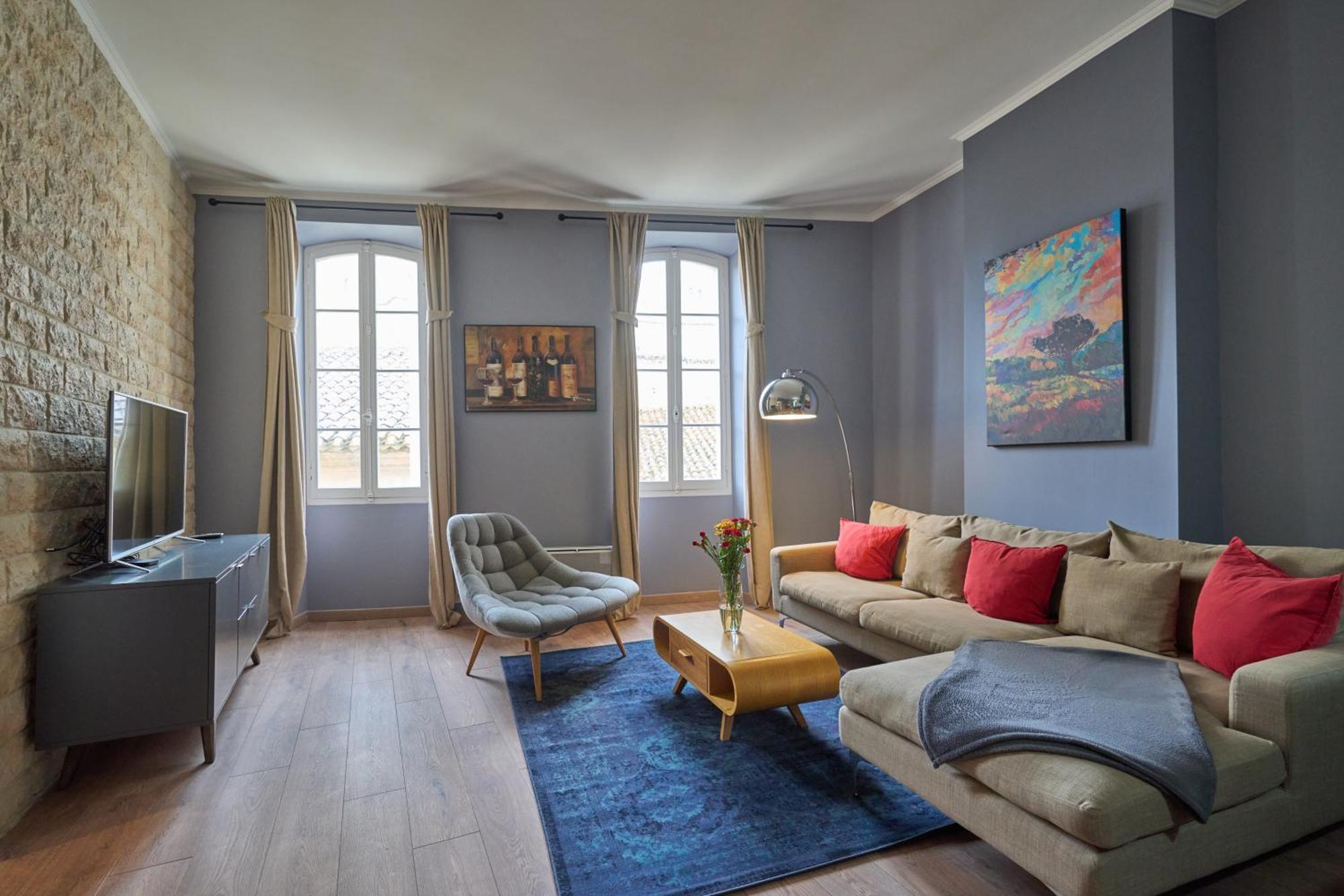 Les Appartements De La Cadene Saint-Émilion Exterior foto