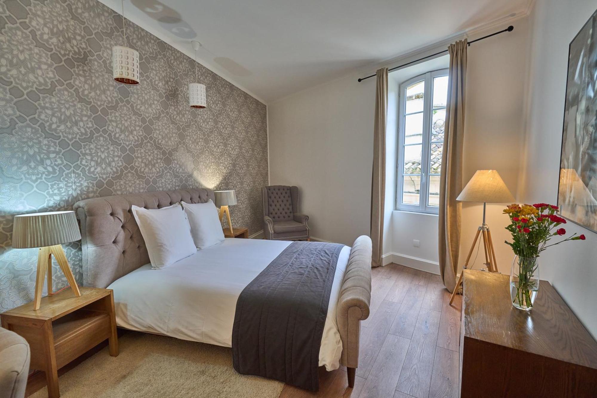 Les Appartements De La Cadene Saint-Émilion Exterior foto