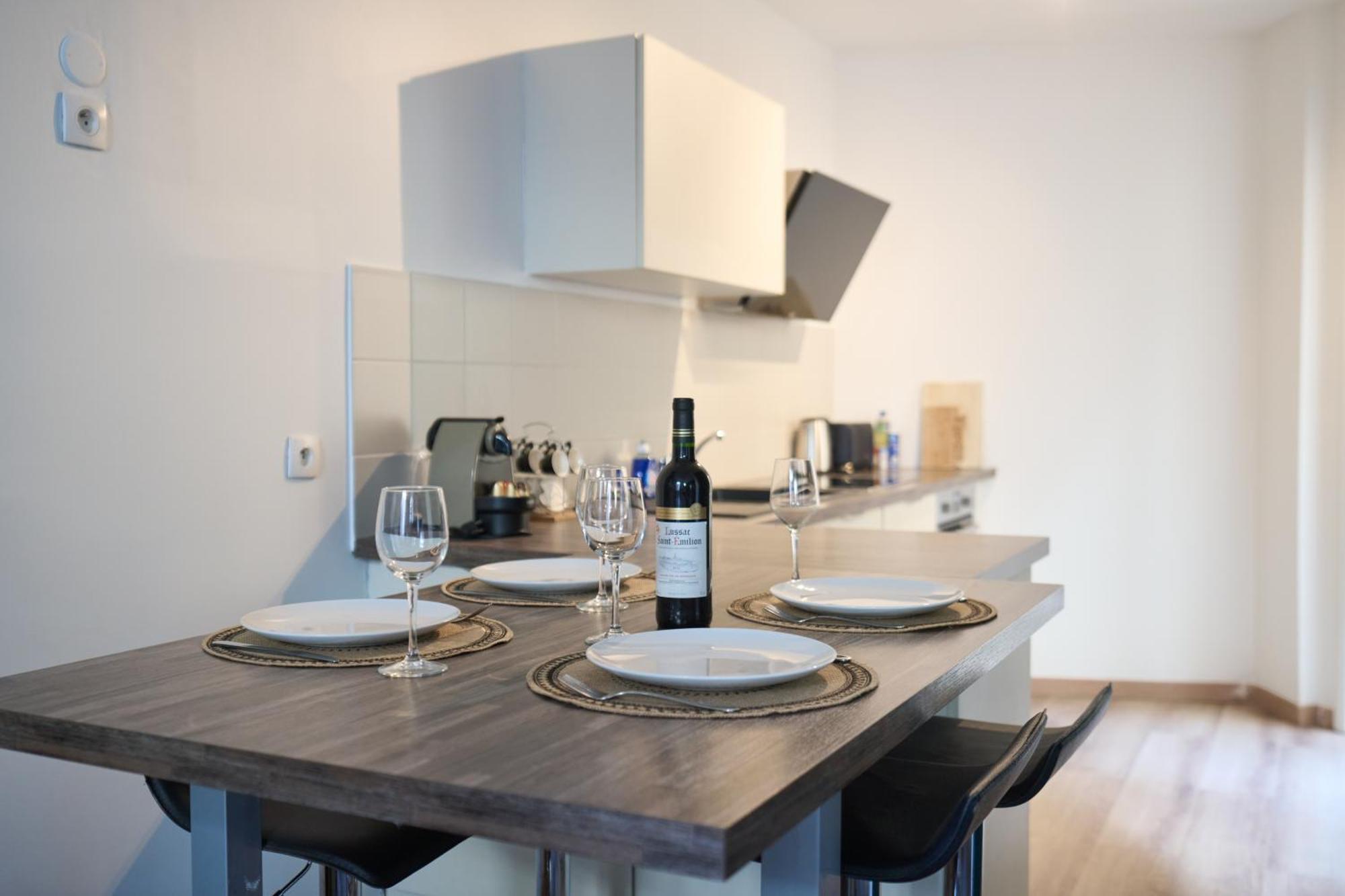Les Appartements De La Cadene Saint-Émilion Exterior foto