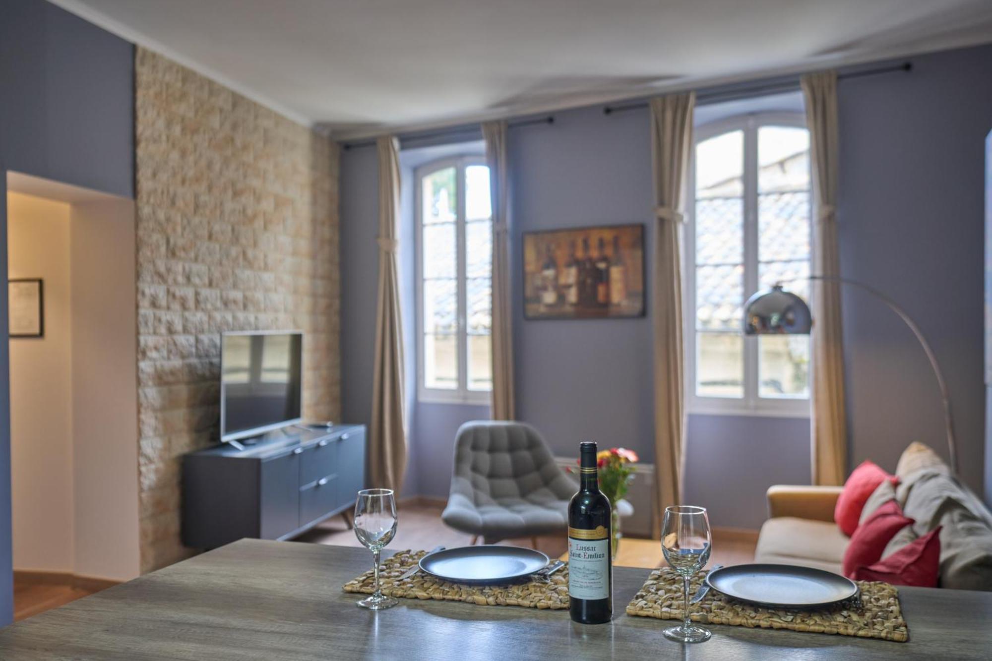 Les Appartements De La Cadene Saint-Émilion Exterior foto