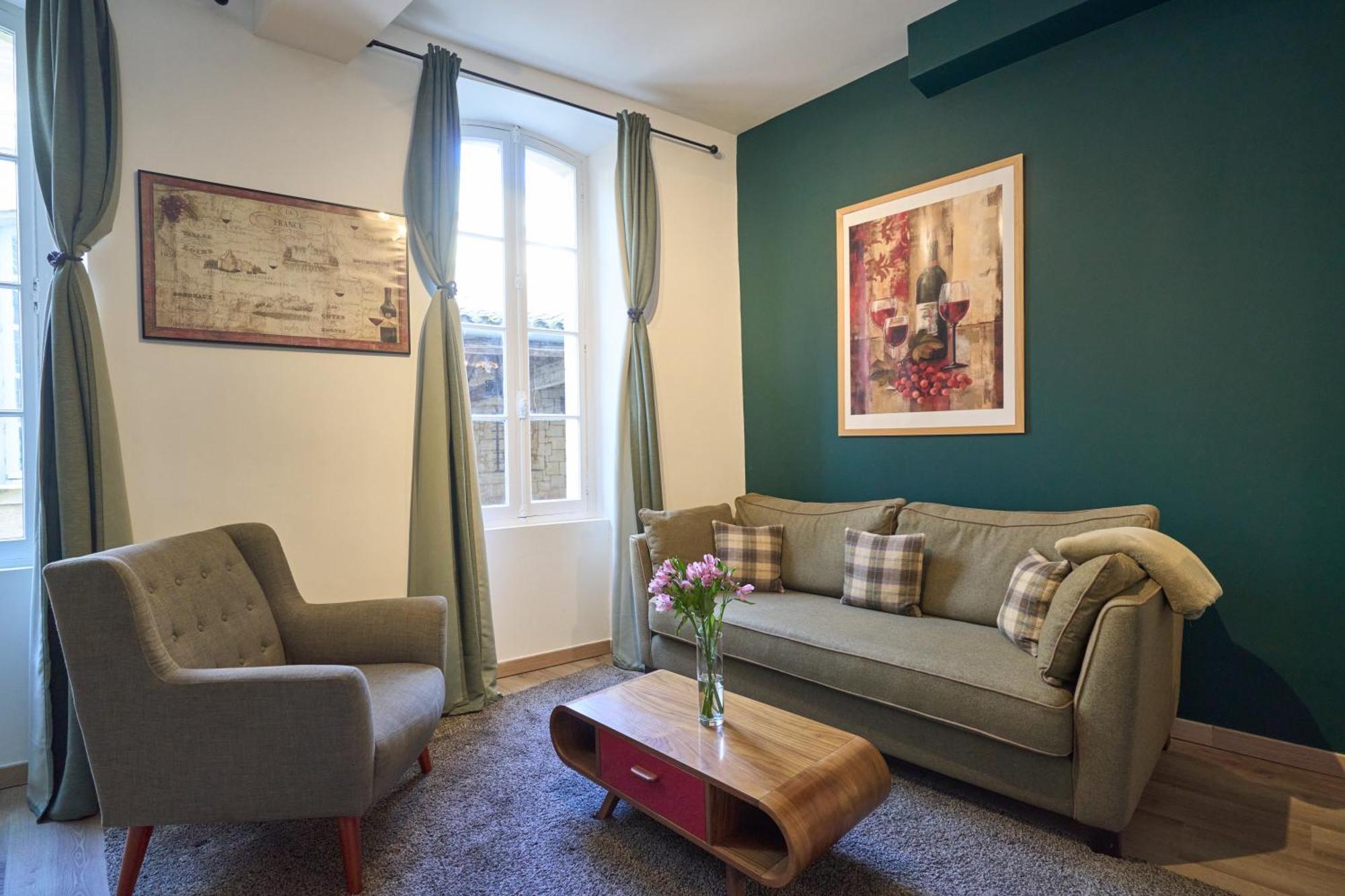 Les Appartements De La Cadene Saint-Émilion Exterior foto