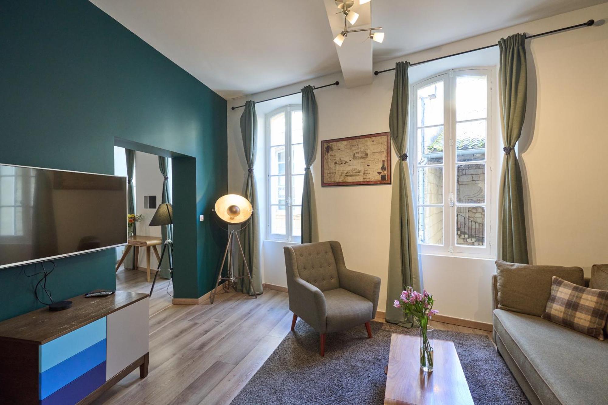 Les Appartements De La Cadene Saint-Émilion Exterior foto