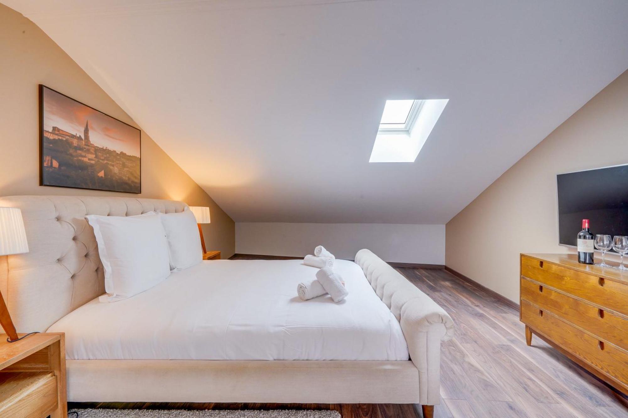 Les Appartements De La Cadene Saint-Émilion Exterior foto