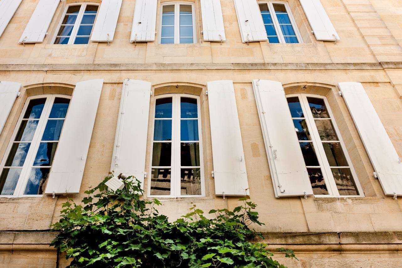 Les Appartements De La Cadene Saint-Émilion Exterior foto