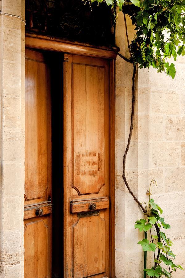 Les Appartements De La Cadene Saint-Émilion Exterior foto